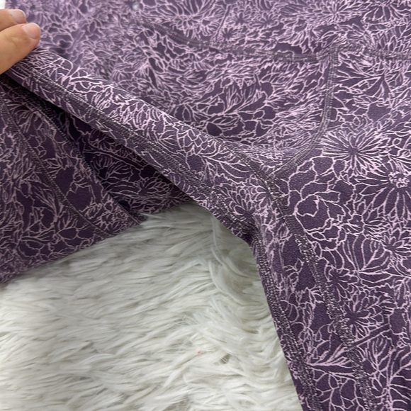 Lululemon Align Pant II *25" Arabesque Antoinette Smoky Quartz - Picture 2 of 5